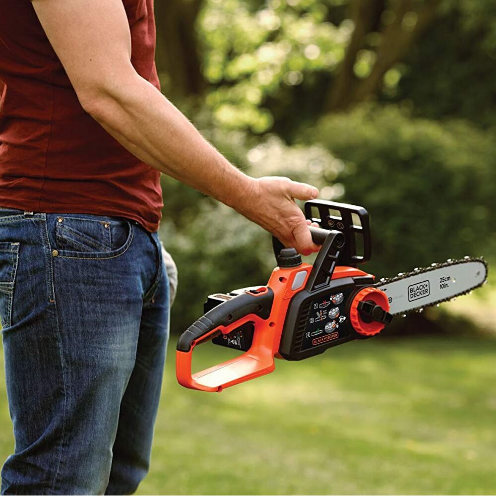 Αλυσοπρίονο Μπαταρίας 18V 2.0Ah Black & Decker GKC1825L20 - skroutz.com.cy